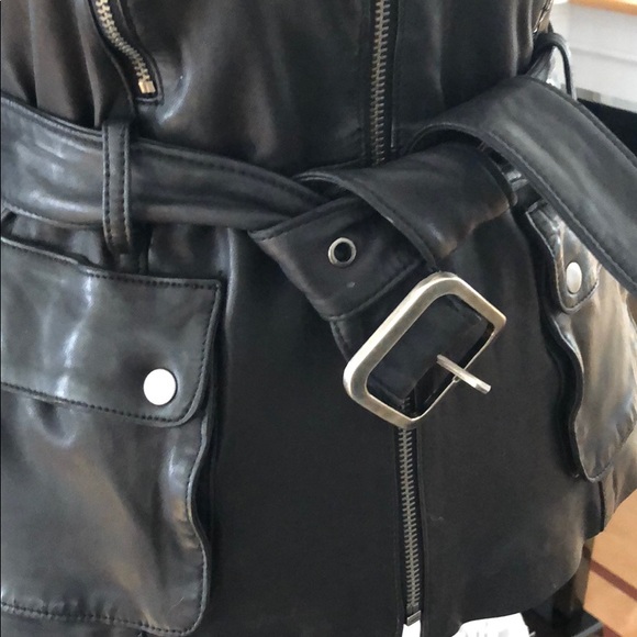 BOGO Kenneth Cole New York 100% Leather Vest - Picture 3 of 7